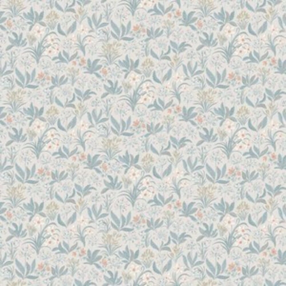 วอลเปเปอร์ OWLS WALLPAPERS ลาย FOLKLORE BLUE ขนาด 53CM X 10M